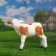 Garden figure "calf" 27cm