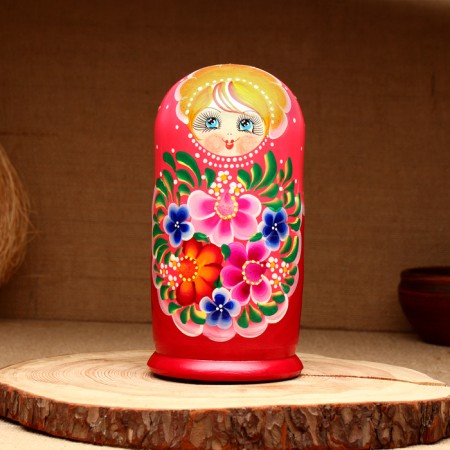 Matryoshka 7-doll "Aida", 20-22 cm-2