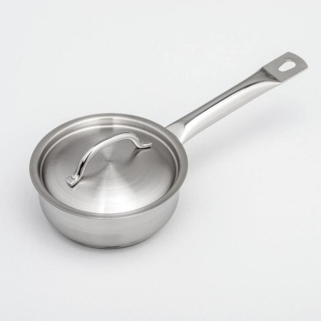 Stein, 860 ml, d = 14 cm, h = 5.5 cm, metal cover, triple bottom, induction-2