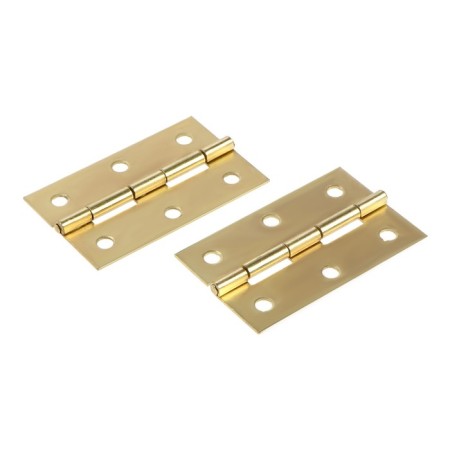 Loop overhead tundra, 60x37x0.9 mm, color gold, 2 pcs