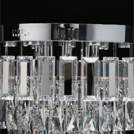 Люстра «Бриз», размер 47x42x47 см, 504Вт 8xLED IP 20-10