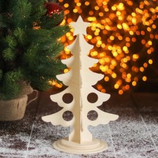 3D-model team wooden miracle-brown 
