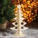 3D-model team wooden miracle-brown "New Year tree"