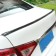 Car spoiler, 4.5 × 150 cm, universal, carbon, black