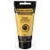 Acrylic art tube paint 75 ml, Brauberg "Golden"