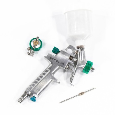 Steles AG 810 HVLP spray, gravitational, nozzle 0.8/1 mm