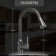 Zein Z3709 kitchen mixer, exhaust surplus, 2 modes, ABS plastic, graphite