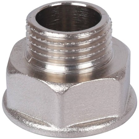 Turnkey adapter Stoutsft-0073-000341, 3/4 "x 1", internal thread, nickel.-1