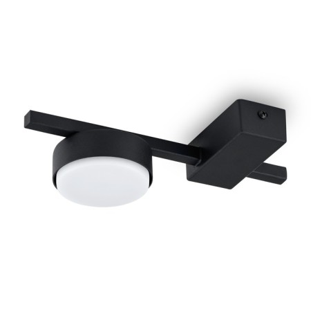 Freya FR5363CL-01B TACTIC, 230x125x60 mm ceiling lamp, GX53, 1x8W, black color