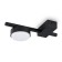 Freya FR5363CL-01B TACTIC, 230x125x60 mm ceiling lamp, GX53, 1x8W, black color