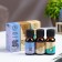 Lavender, jasmine, vanilla essential oil, 10 ml, "wealth of aroma",