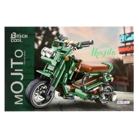 Designer Techno Moped, 450 parts-5