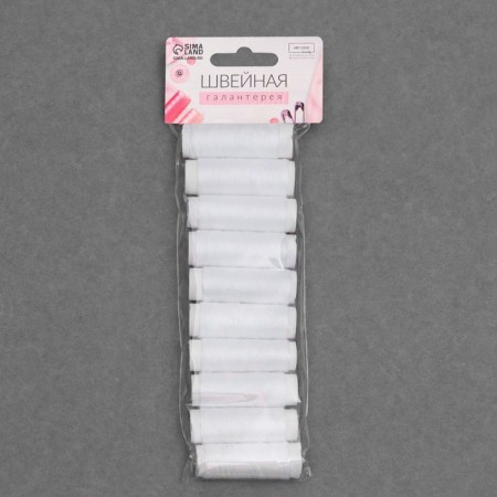 Threads 40/2, 45 m, white color-3