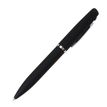 Switching handle, 1.0 mm, brunovisConti portofino, blue rod, metal case Soft Touch Black, in case-1