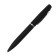 Switching handle, 1.0 mm, brunovisConti portofino, blue rod, metal case Soft Touch Black, in case