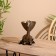 Giraffe dish aluminum 27x18x26 cm