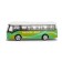 Metal bus "Intercity", scale 1:64, green color