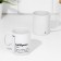 Named mug, sublimation "Zabirina", with application