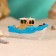 Souvenir ship "Fisherman" 7cm, mix