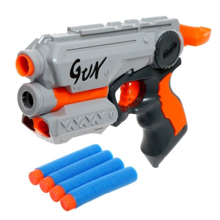 Blaster "Strength", soft bullets, mix