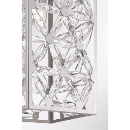 Suspension lamp Maytoni Mod069PL-01CH, E14, 1x60 W, 192x192x1092 mm, Chrome-1