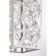 Suspension lamp Maytoni Mod069PL-01CH, E14, 1x60 W, 192x192x1092 mm, Chrome