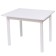 Children's table, white color