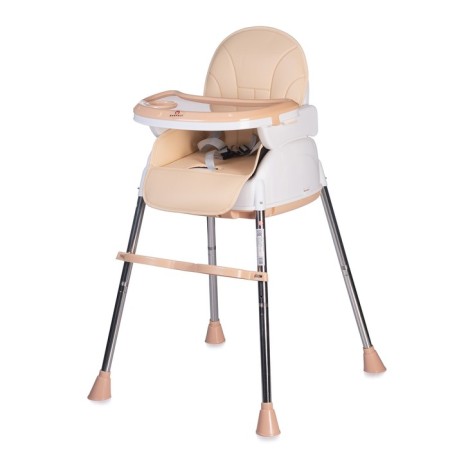 Biscuit feeding stool, beige color-1