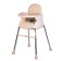 Biscuit feeding stool, beige color