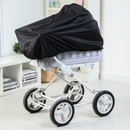 Case for the stroller is universal, oxford black-2