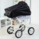 Case for the stroller is universal, oxford black