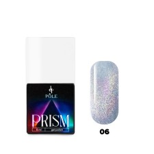 Pole Prism gel polish, No. 06 Azure Prism, 8 ml
