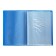 Folder with 20 liners A5, 500 μm, Calligrata, 9 mm, pocket on the spine, blue