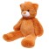 Soft toy "cat", red color, 45 cm