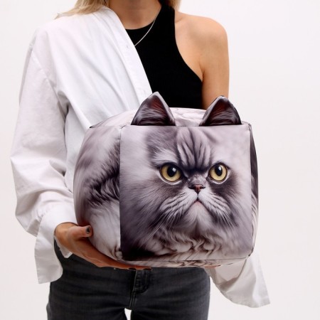 Antistress Cuba "Cat", Gray-5