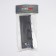 Shelf with hooks "Loft Art", 35 × 10 × 6.5 cm, black color