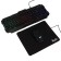 Keyboard set+mouse+carpet Smartbuy Rush Shotgun, wire, membranes, 3200 dpi, usb, black