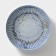 Porcelain plate "Megapolis", D = 20 cm