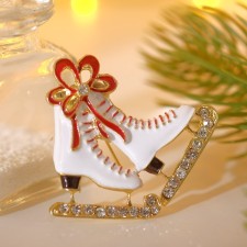 New Year's Brooch 