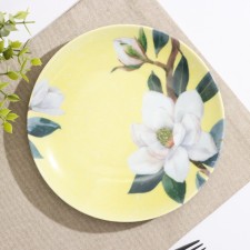 Porcelain plate 