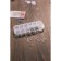 Organizer for decor, 12 departments with numbers, 13 × 5 × 1.3 cm, color transparent color