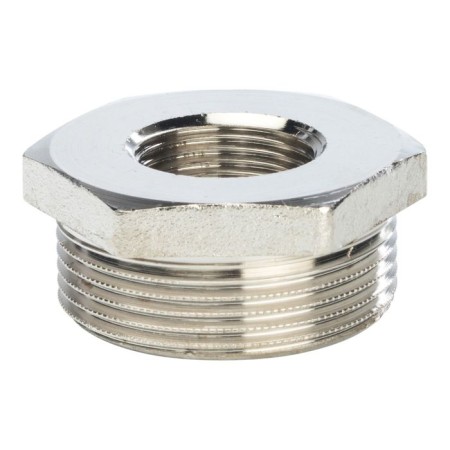 Futorka Stout SFT-0029-000112, 1 "x 1/2", nickel-plated brass