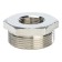 Futorka Stout SFT-0029-000112, 1 "x 1/2", nickel-plated brass