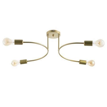 Causte "Douglas" 4he27 40w gold 60x40x15cm Bayerlux
