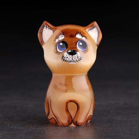 Souvenir "Chiahua Dog", Selenite-1