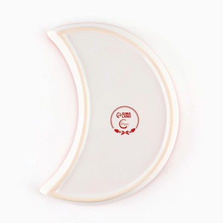 New Year! Ceramic plate "New Year's watercolor", 10.5x20 cm, white color-2