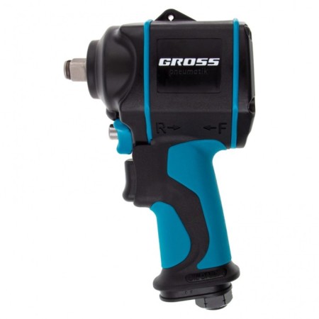 Pneumonskoire percussion Gross G985, 1/2 ", Twin Hammer, Composite, 9000 rpm, 610 Nm-3