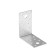 Corner Fixing tundra Krep, 70x70x40x2 mm, in a package of 50 pcs.