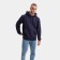 Male sweatshirt, dark blue color/Print mix, size 50 (XL)