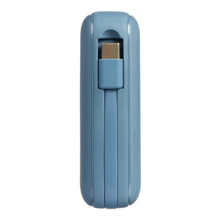 Maimi Mi57 external battery, 10,000 mAh, 3 a, 22.5 W, USB, Type-C, PD, blue-6